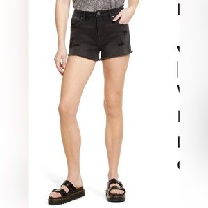 Vigoss Ace Distressed Fray Hem Shorts size 27